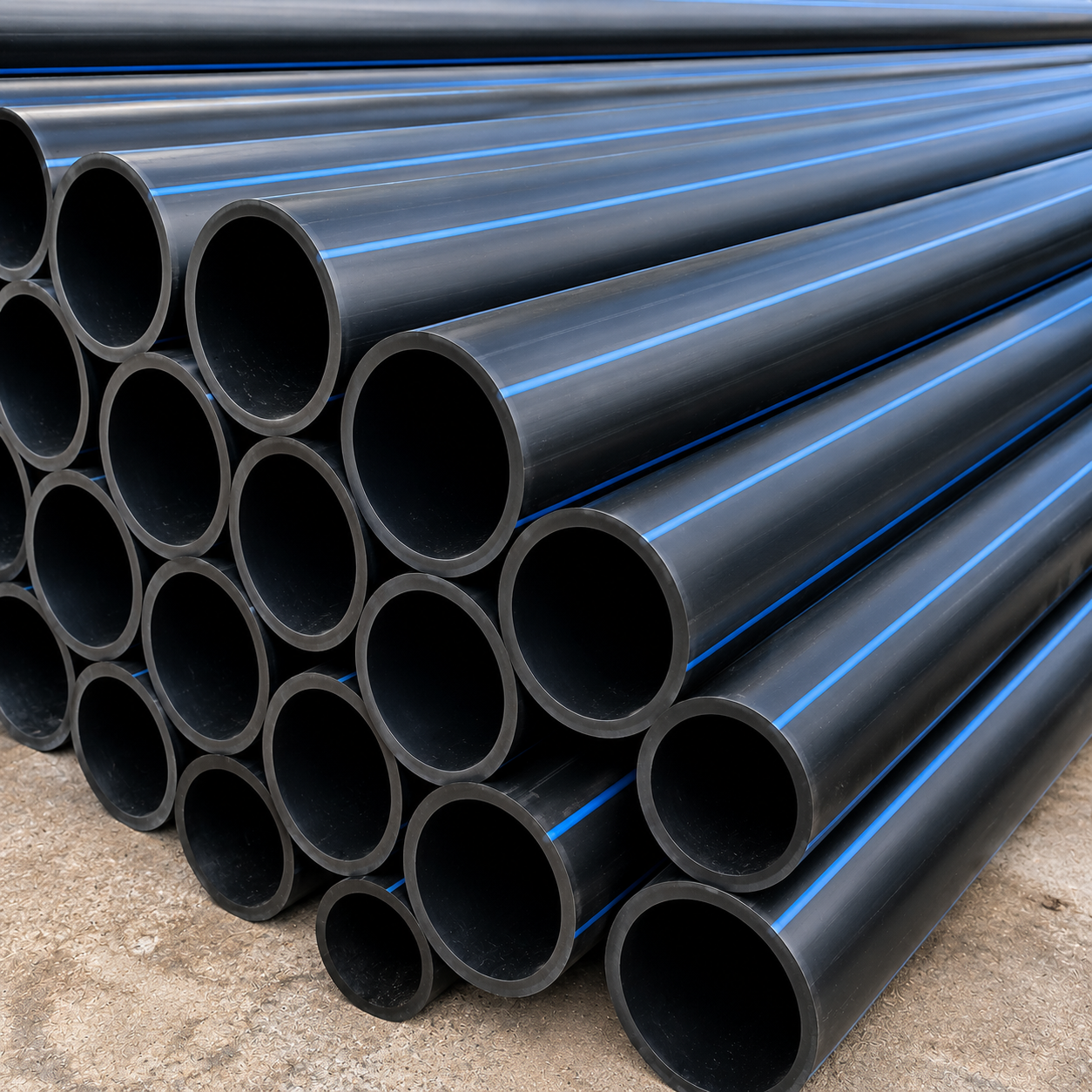 Ống HDPE Thoát Nước