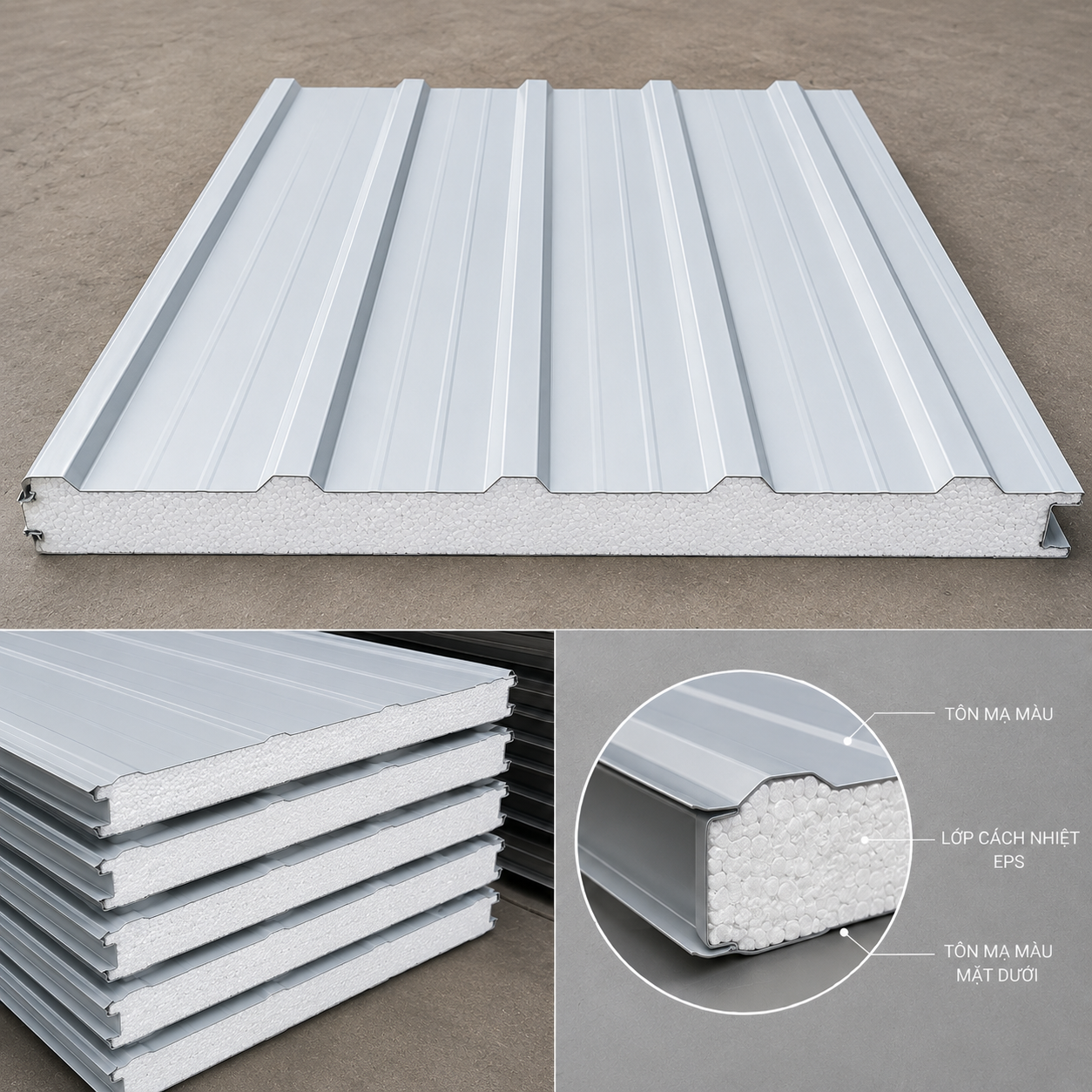 Panel Cách Nhiệt EPS